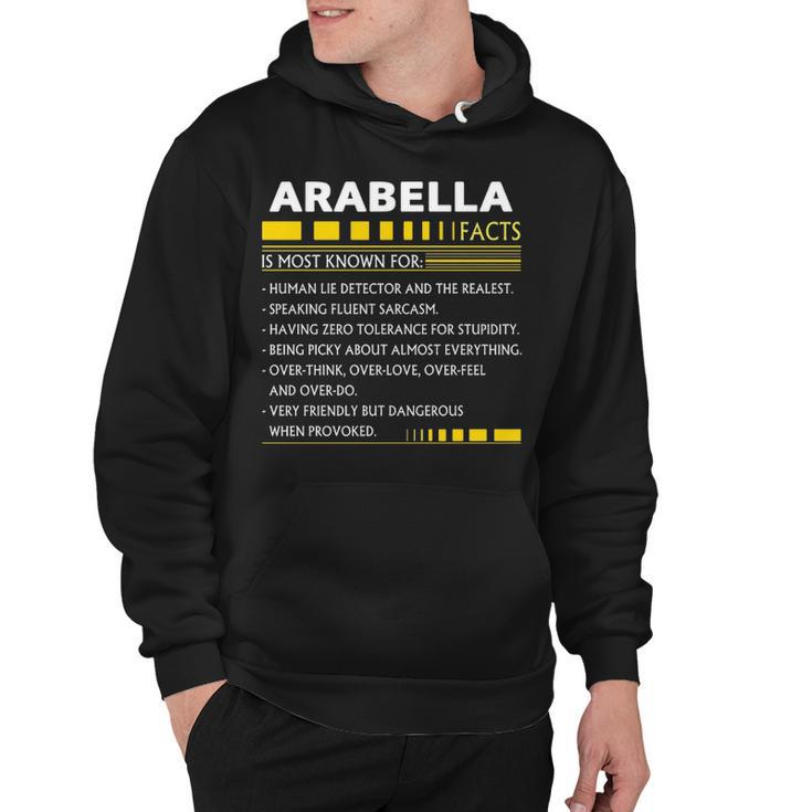 Arabella Name Gift   Arabella Facts Hoodie