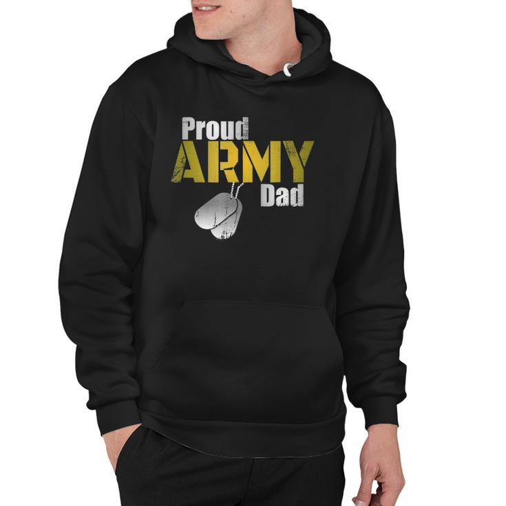 Army Dad  Proud Parent US Army Military Family Gift Hoodie