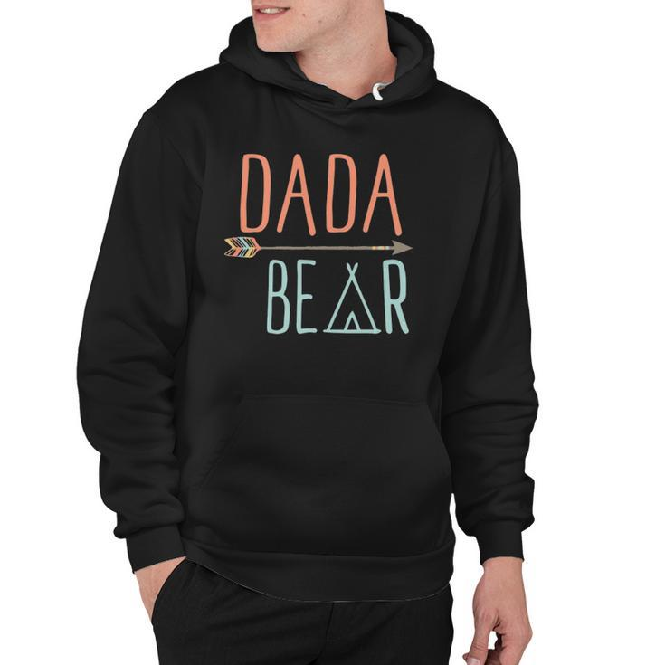 Arrow Tribal Dada Bear  Fathers Day Hoodie
