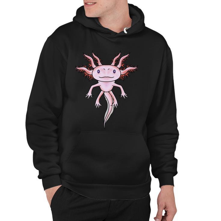 Axolotl Cute Hoodie