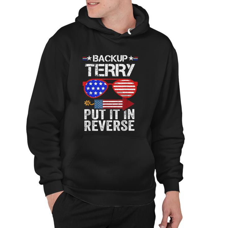 Back It Up Terry American Flag Usa 4Th Of July Sunglasses  Hoodie