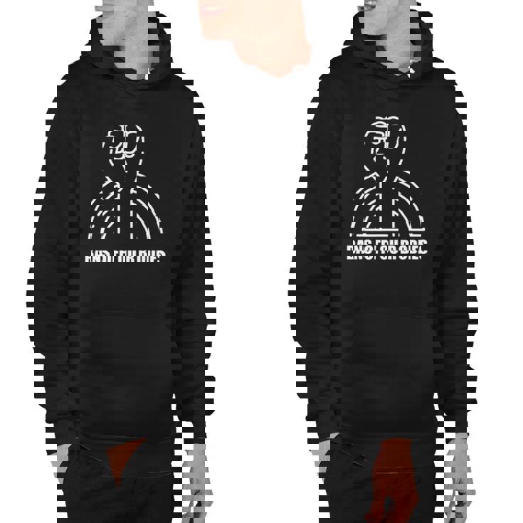 Bans Off Our Bodies Pro Choice Feminist My Body My Choice Hoodie