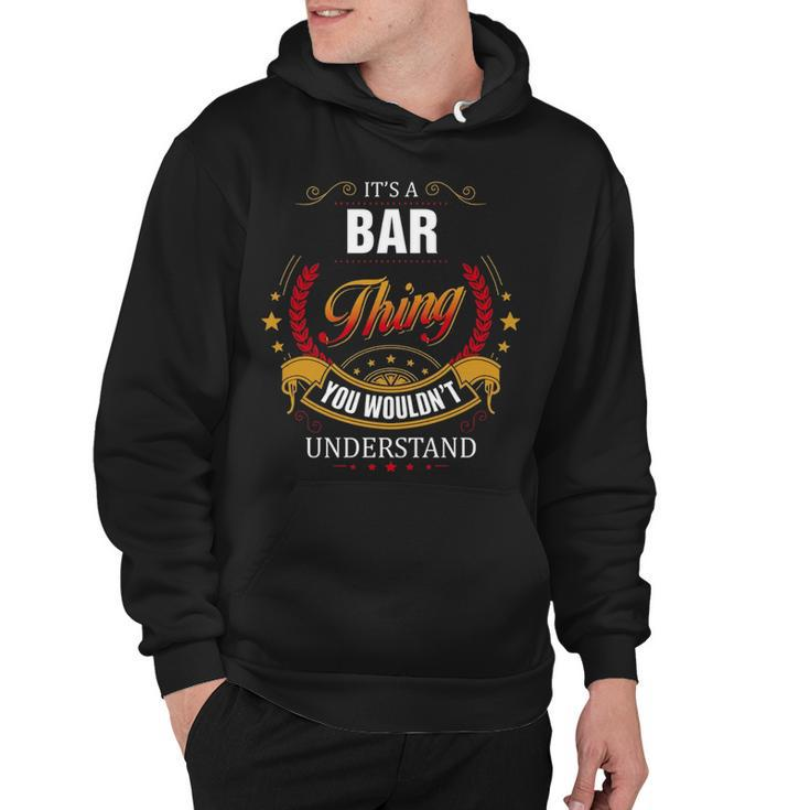 Bar Shirt Family Crest Bar T Shirt Bar Clothing Bar Tshirt Bar Tshirt Gifts For The Bar  Hoodie