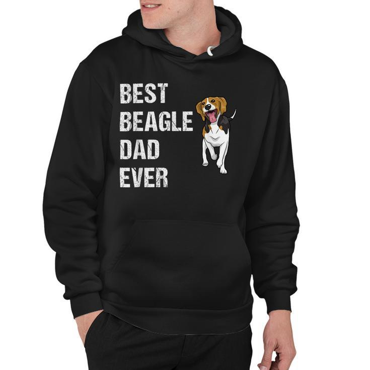 Beagle  - Best Beagle Dad Ever Hoodie