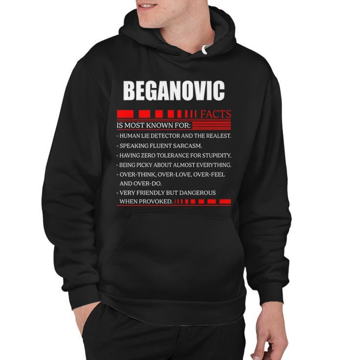 Beganovic Fact Fact T Shirt Beganovic Shirt  For Beganovic Fact Hoodie
