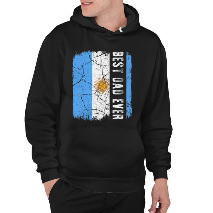 Best Argentinian Dad Ever Argentina Daddy Fathers Day Gift Hoodie