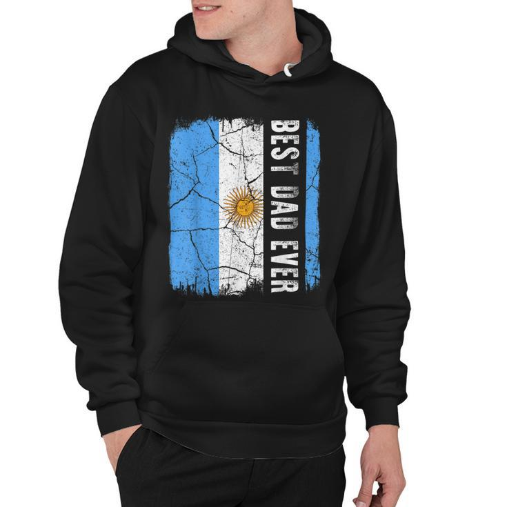 Best Argentinian Dad Ever Argentina Daddy Fathers Day Hoodie