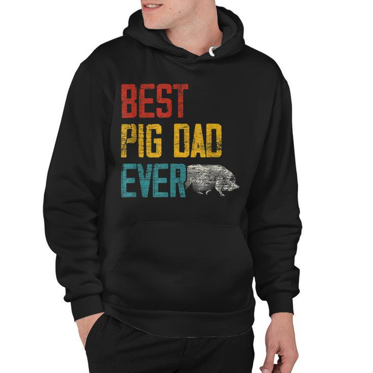 Best Dad Ever Pig Hoodie