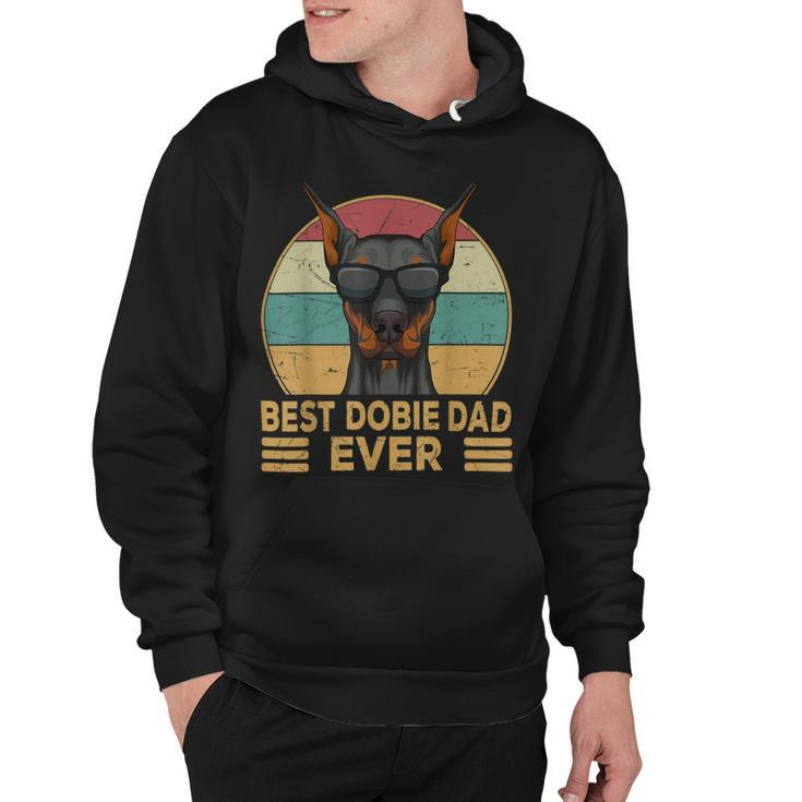 Best Dobie Dad Ever Doberman Dog Owner Hoodie