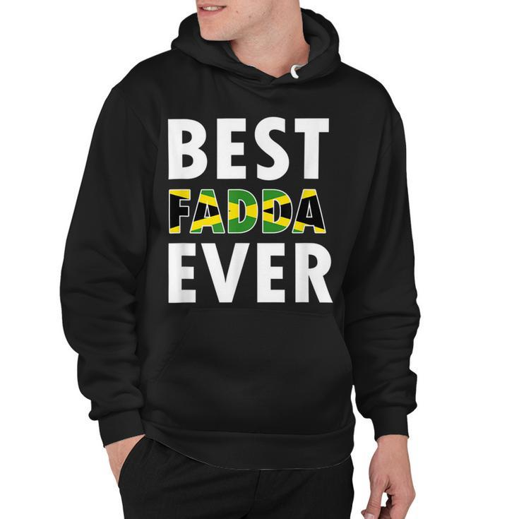 Best Fadda Ever Funny Jamaican Dad Fathers Day Souvenir Hoodie