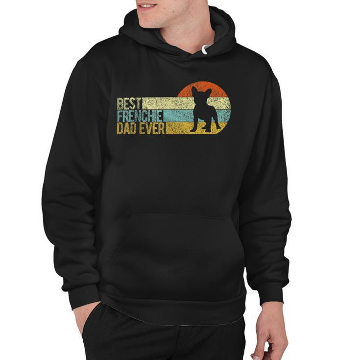 Best Frenchie Dad Ever Frenchie Papa French Bulldog Owner Hoodie