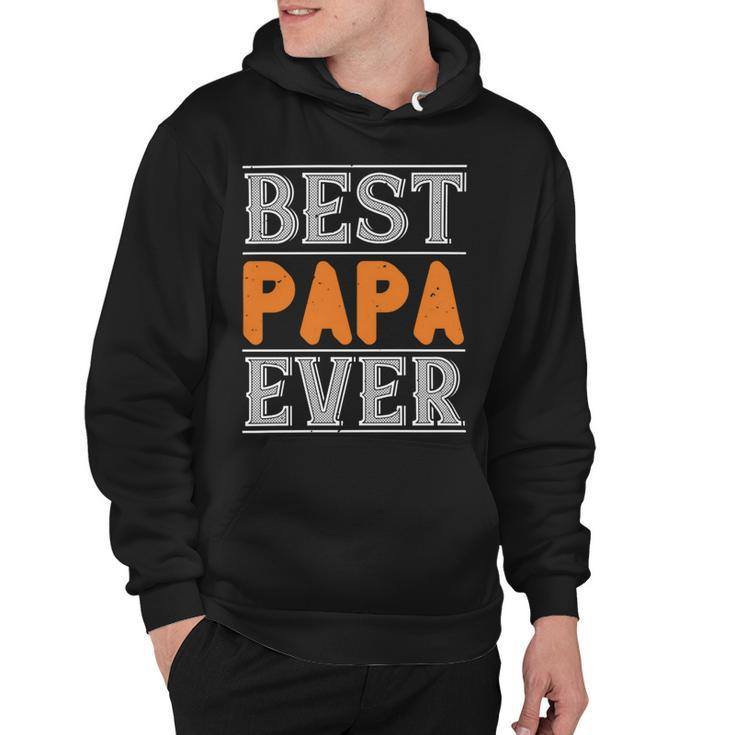 Best Papa Ever 2 Papa T-Shirt Fathers Day Gift Hoodie