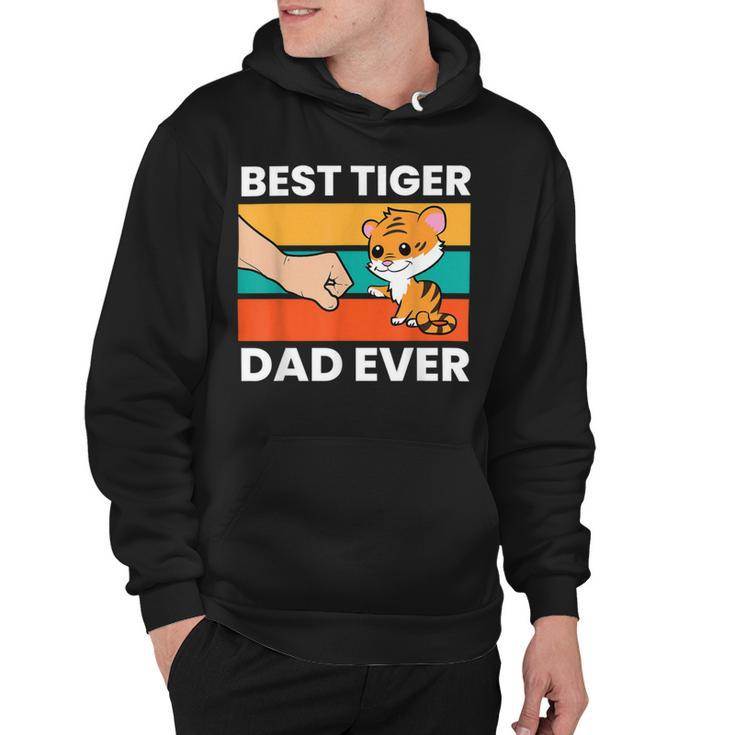 Best Tiger Dad Ever Hoodie