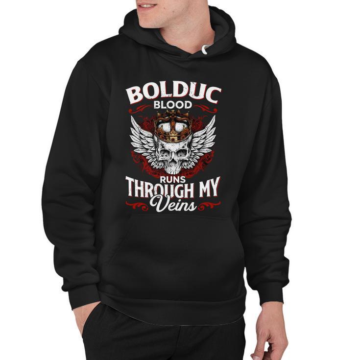 Bolduc Blood Runs Through My Veins Name V2 Hoodie