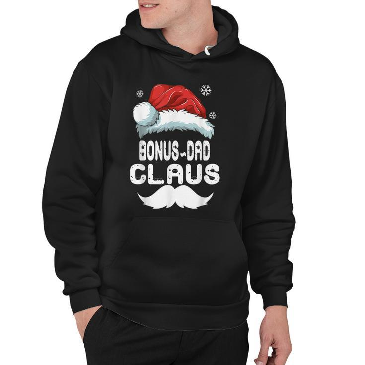 Bonus-Dad Claus Matching Family Christmas Pajamas Xmas Santa Hoodie