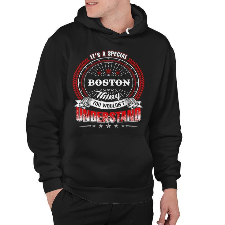Boston Shirt Family Crest Boston T Shirt Boston Clothing Boston Tshirt Boston Tshirt Gifts For The Boston  Hoodie