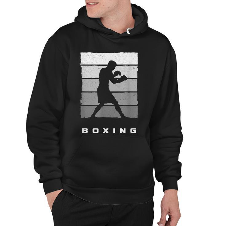 Boxing Apparel - Boxer Boxing  Hoodie