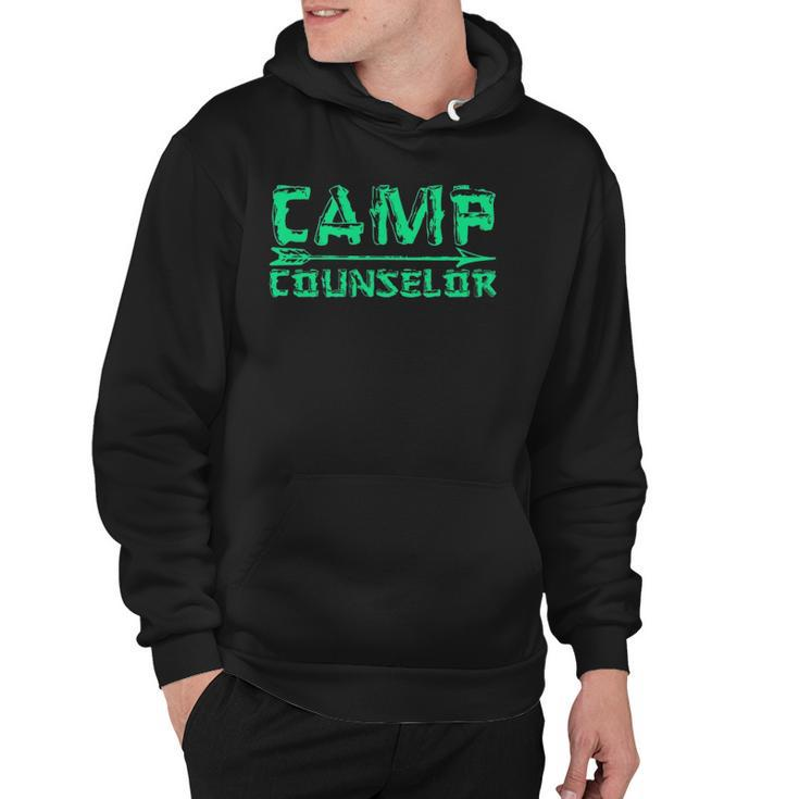 Camp Counselor Camping Camper Gift Hoodie