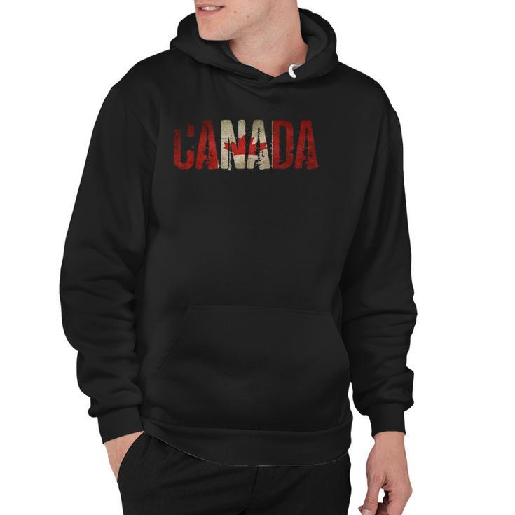 Canadavintage Canadian Flag Hoodie