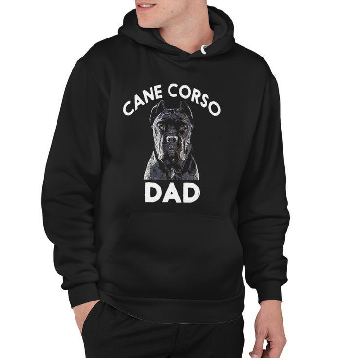 Cane Corso Dad Pet Lover Fathers Day Hoodie