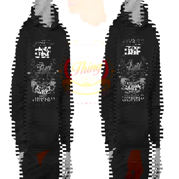 Casa Shirt Family Crest Casa T Shirt Casa Clothing Casa Tshirt Casa Tshirt Gifts For The Casa  Hoodie