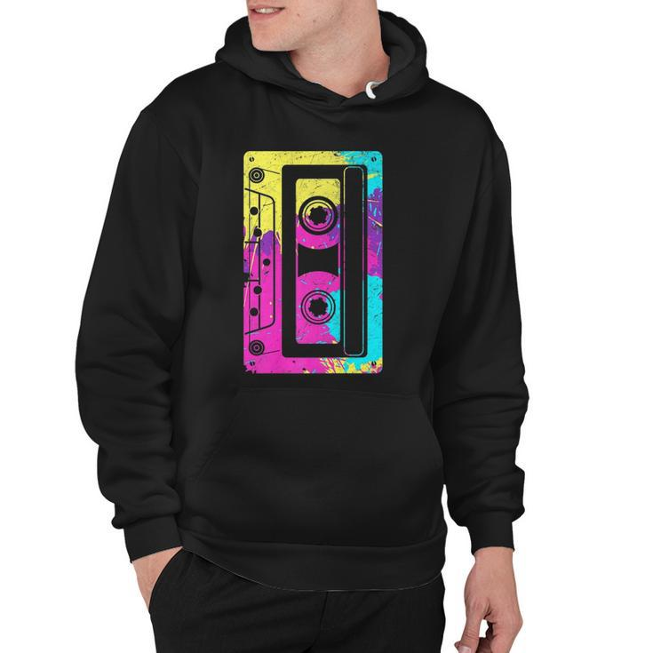 Cassette Tape Mixtape 80S And 90S Costume  Hoodie
