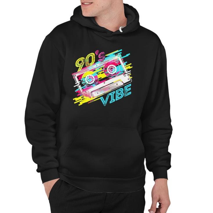 Cassette Tape Party Retro 90S Music Costume 90S Vibe Hoodie