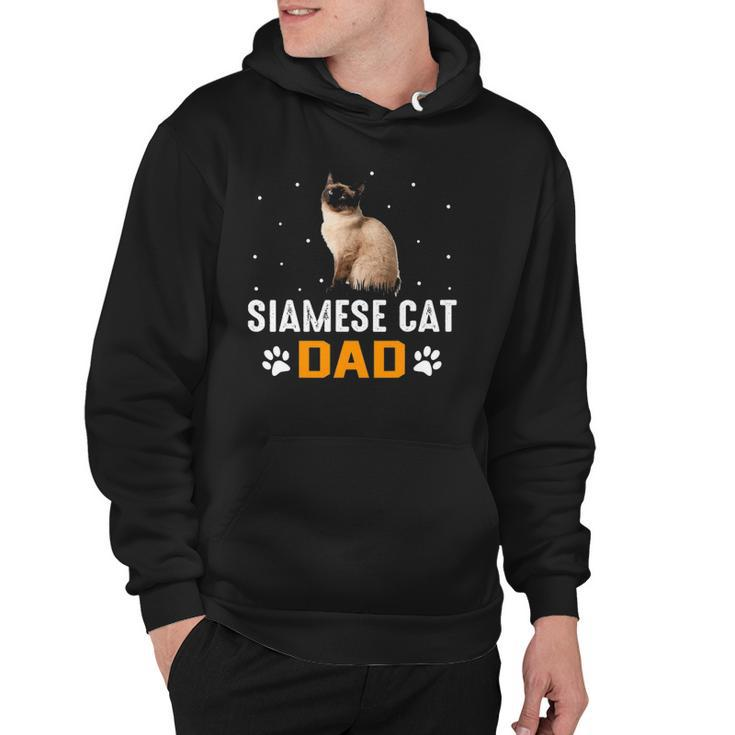 Cat - Siamese Cat Dad - Siamese Cat Hoodie