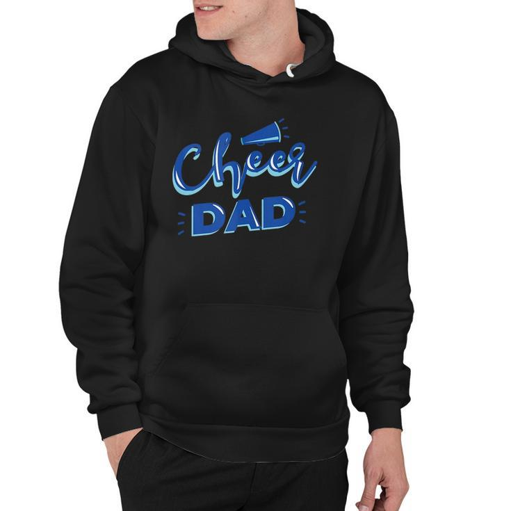 Cheer Dad - Proud Cheerleader Father Cheer Parent  Hoodie