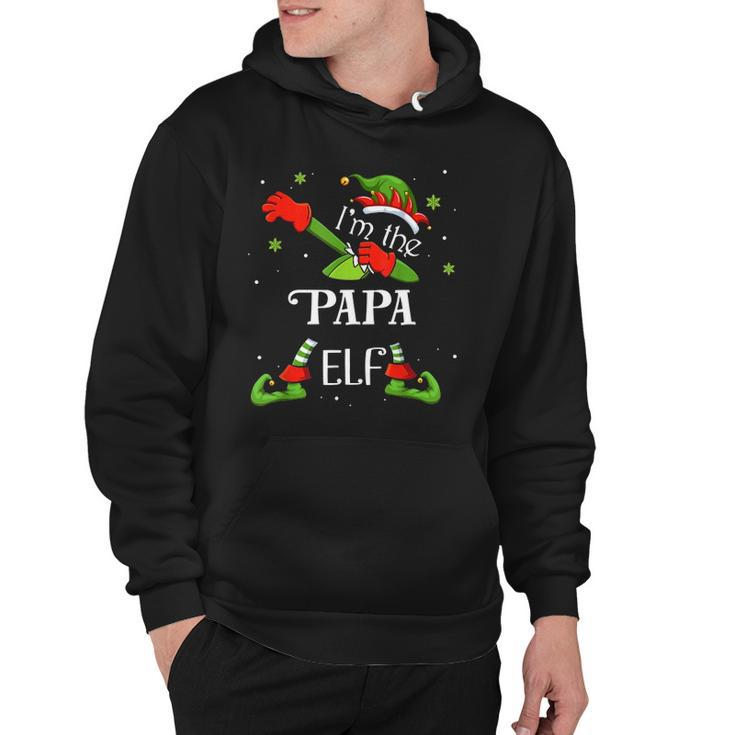 Christmas Im The Papa Elf Hoodie