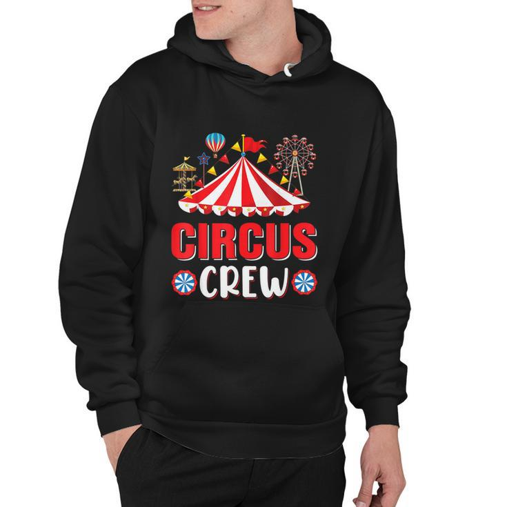 Circus Crew Funny Circus Staff Costume Circus Theme Party  V2 Hoodie