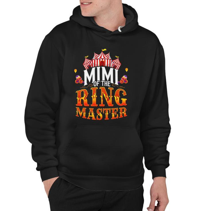 Circus Mimi Of The Ringmaster Family Matching Party Hoodie