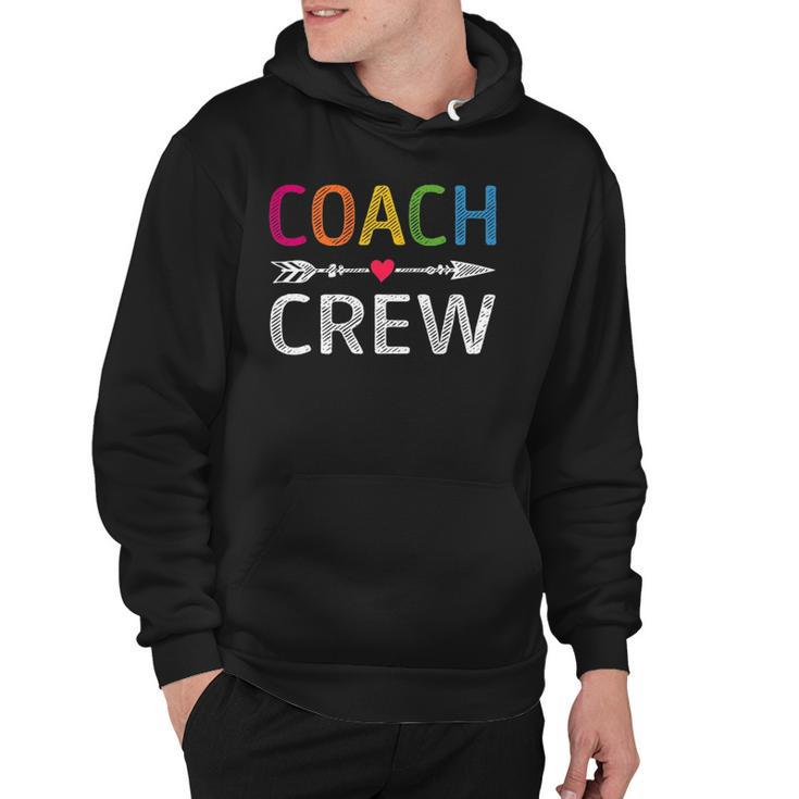 Coach Crew Instructional Coach Teacher Hoodie