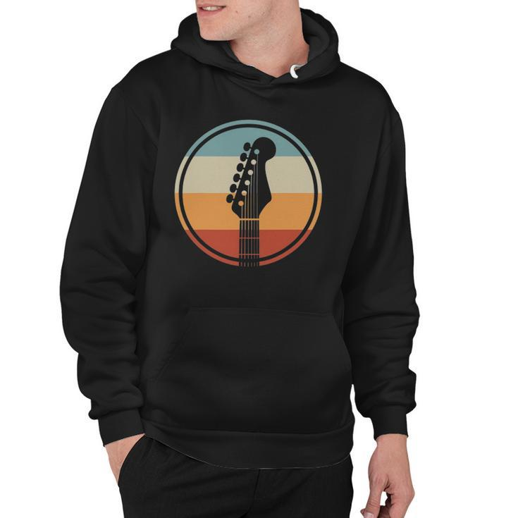 Colorful Guitar Fretted Musical Instrument Hoodie