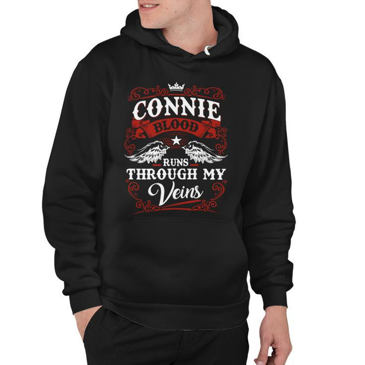 Connie Name Shirt Connie Family Name V2 Hoodie