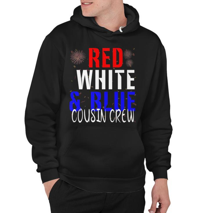Cousin Crew 4Th Of July Funny Family Vacation Group   Hoodie