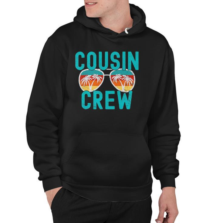 Cousin Crew Family Vacation Summer Vacation Beach Sunglasses V2 Hoodie