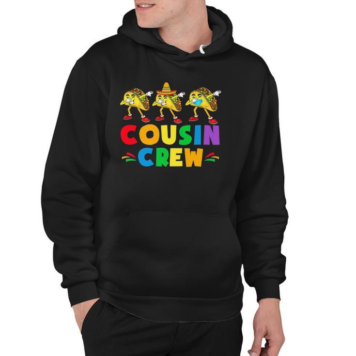 Cousin Crew Squad Cute Taco Cinco De Mayo Party Matching Hoodie