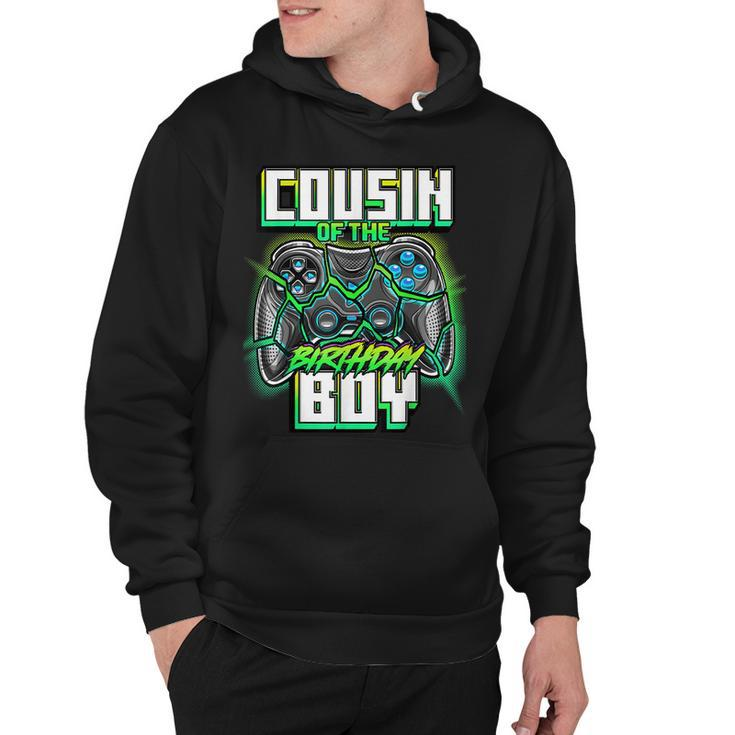 Cousin Of The Birthday Boy Matching Family Video Game Party  Hoodie