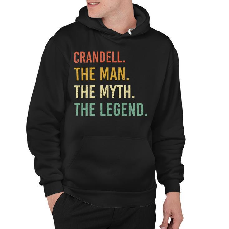 Crandell Name Shirt Crandell Family Name V2 Hoodie