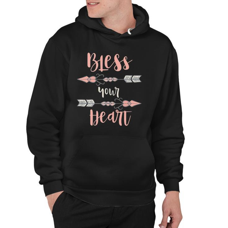 Cute Bless Your Heart Southern Culture Saying Hoodie