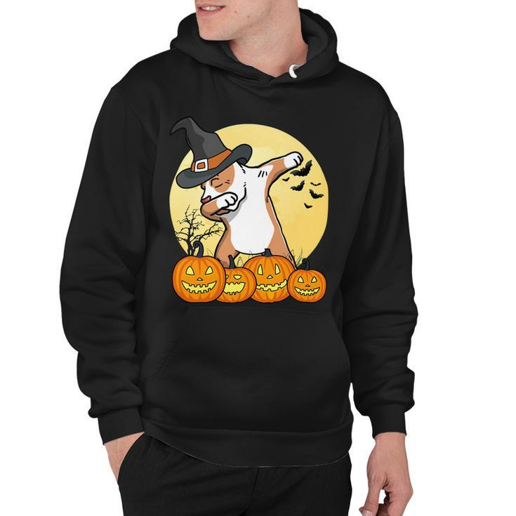 Dabbing Pit Bull Dab Dance Funny Dog Halloween Gift T-Shirt Hoodie
