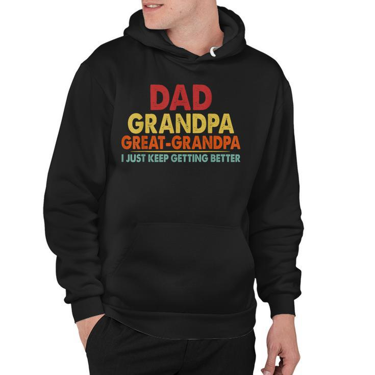Dad Grandpa Great Grandpa From Grandkids  Hoodie