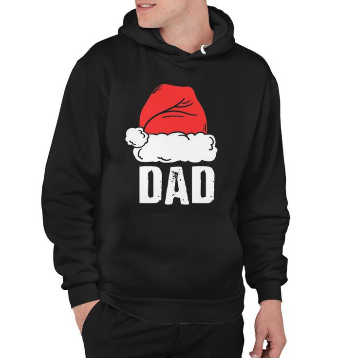 Dad Santa Christmas Family Matching Pajamas Papa Father Hoodie