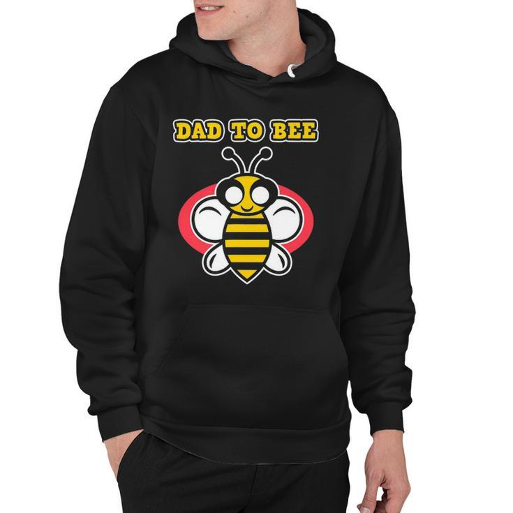 Dad To Bee - Pregnant Women & Moms - Pregnancy Bee Hoodie
