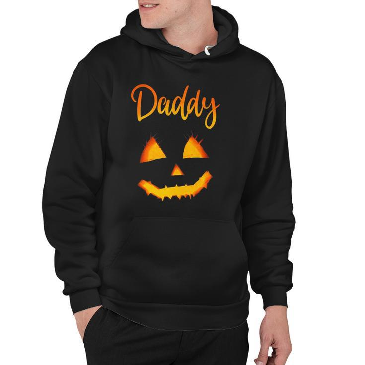 Daddy Pumpkin Halloweenfor Dad Men Gift Hoodie