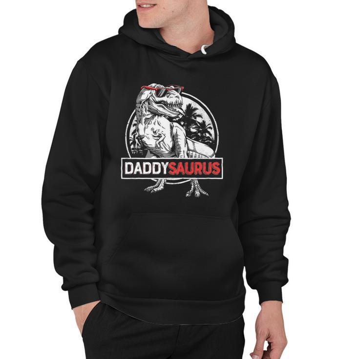 Daddy Saurusrex Dinosaur Men Fathers Day Family Matching  Hoodie