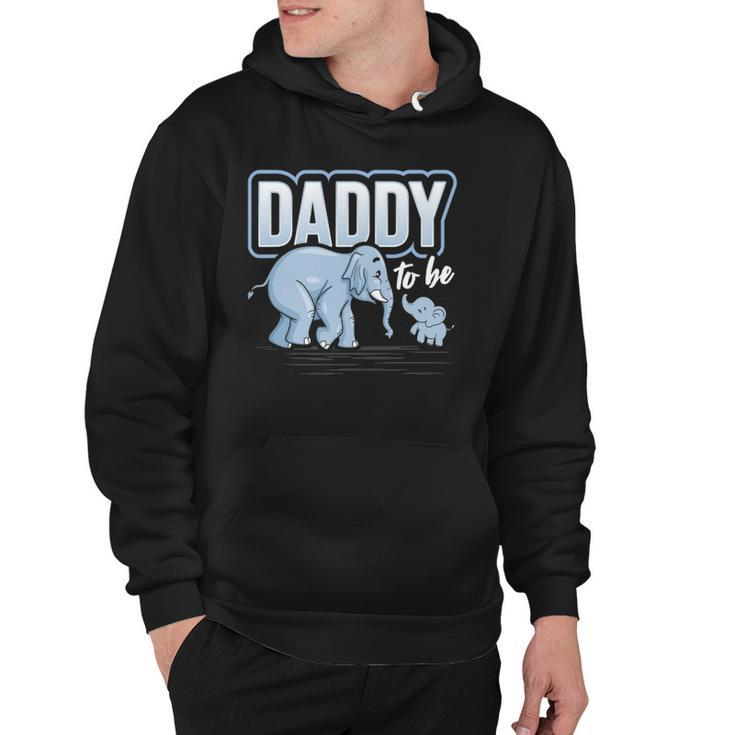 Daddy To Be Elephant Baby Shower Pregnancy Gift Soon To Be Hoodie