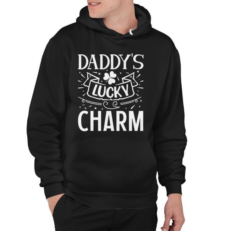 Daddys Lucky Charm St Patricks Day With Lucky Shamrock Hoodie