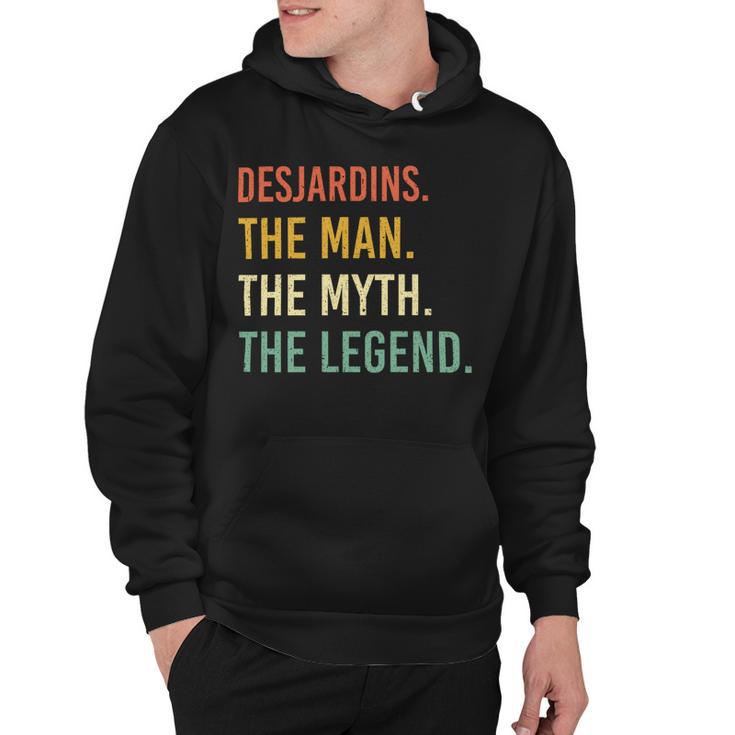 Desjardins Name Shirt Desjardins Family Name V2 Hoodie